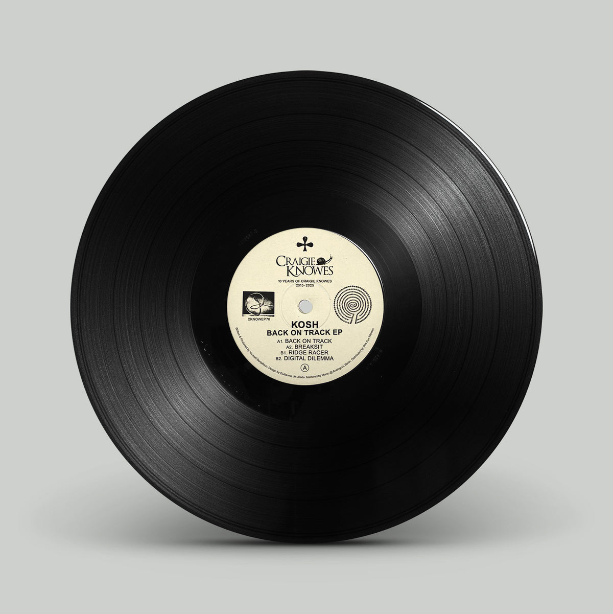 Kosh – Back on Track