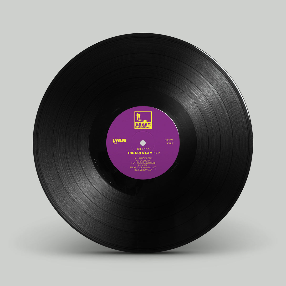 Kx9000 – The Sofa Lamp EP