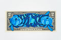 Lidia Cao - 2$ - 200 DOLLARS SHOW - Circus Network Street Art and Illustration in Porto Portugal