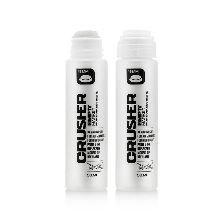 Montana Black Crusher 18mm Mohair Tip 50ml