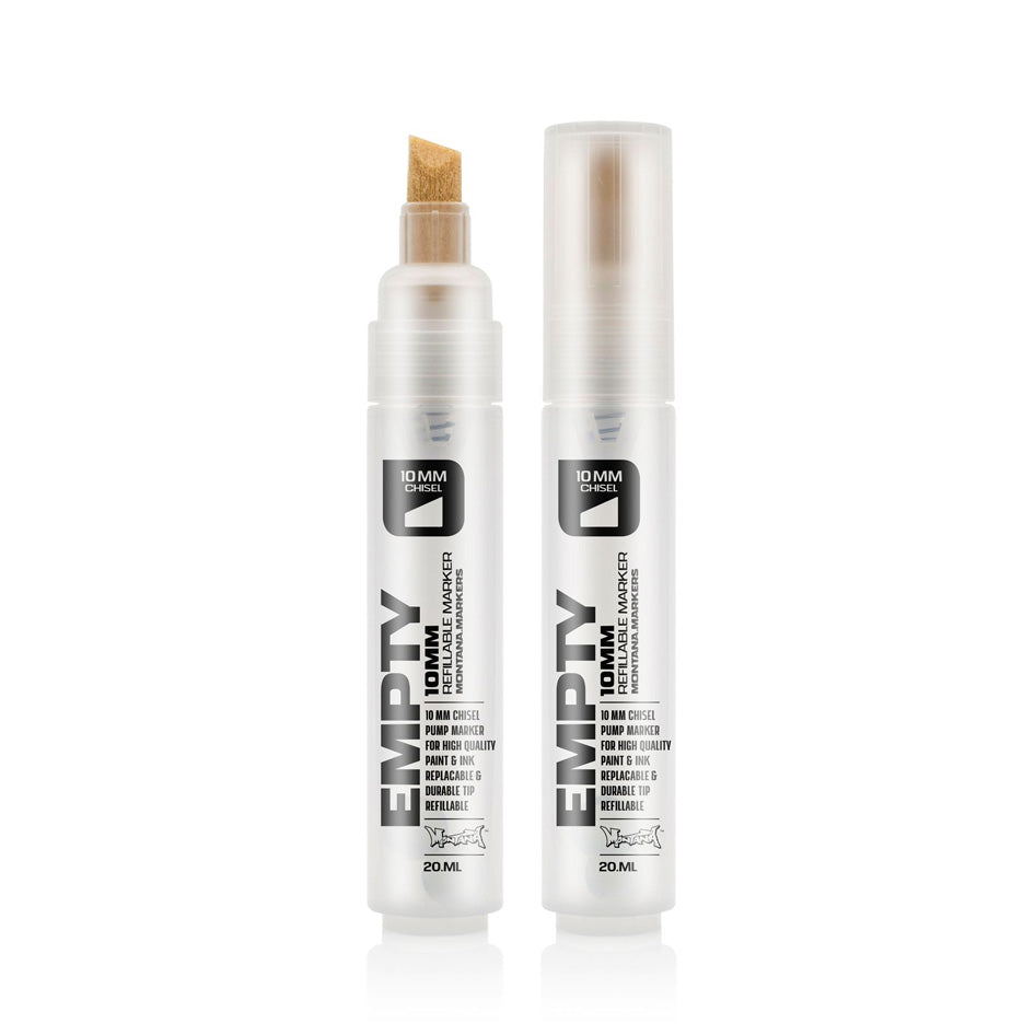 Montana Empty Marker 10mm Chisel 20ml