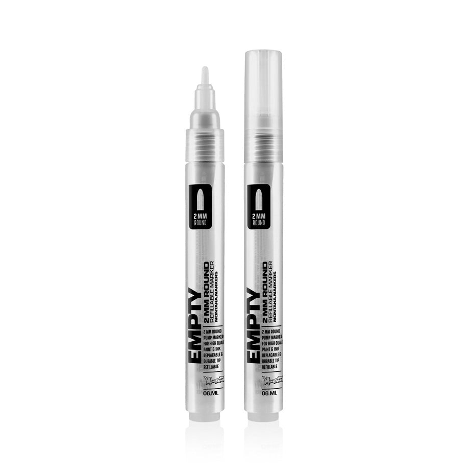Montana Empty Marker 2mm Round