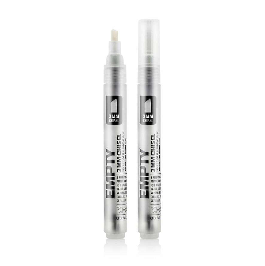 Montana Empty Marker 3mm Chisel