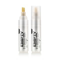 Two 14 mL bottles of Empty Brand 8mm Permanent Makeup Remover shown on a clean white background, one uncapped to reveal the applicator tip and one capped.