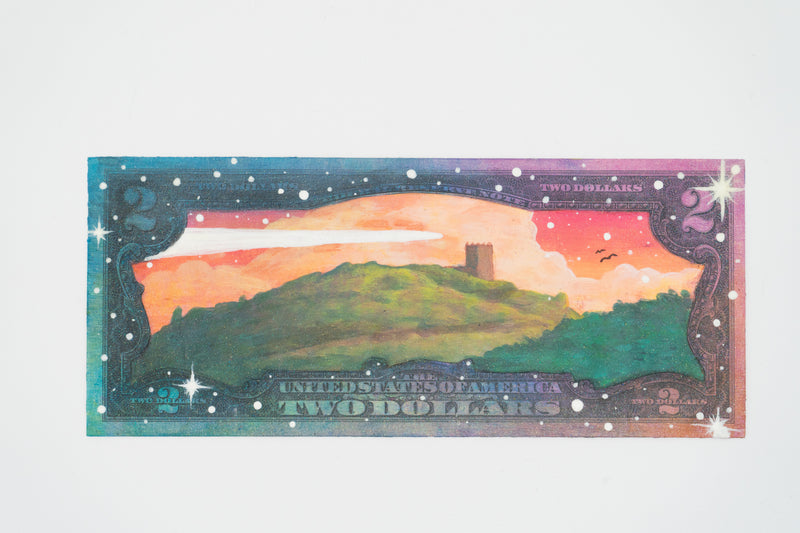 Mariana PTKS - 2$ - 200 DOLLARS SHOW - Circus Network Street Art and Illustration in Porto Portugal
