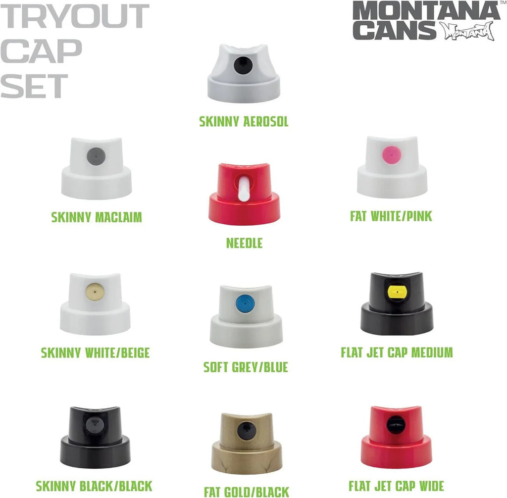Montana Tryout Cap Set (10uni)
