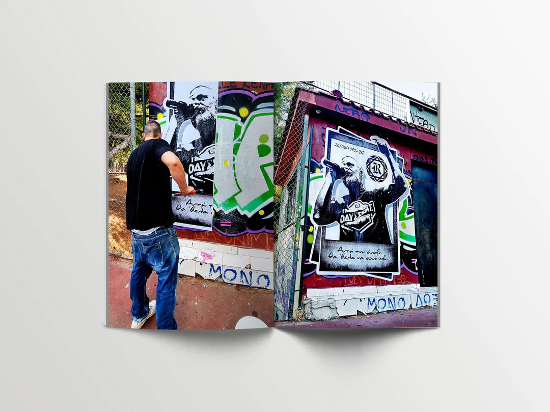 Pro Heroes 015 - Behind the scenes of a street artist from Greece - Circus Network Street Art and Illustration in Porto Portugal