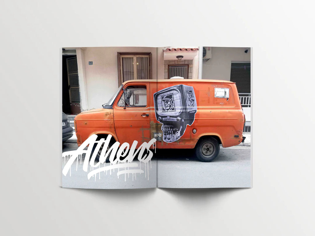 Pro Heroes 015 - Behind the scenes of a street artist from Greece - Circus Network Street Art and Illustration in Porto Portugal