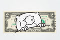 PADURE - 2$ - 200 DOLLARS SHOW - Circus Network Street Art and Illustration in Porto Portugal