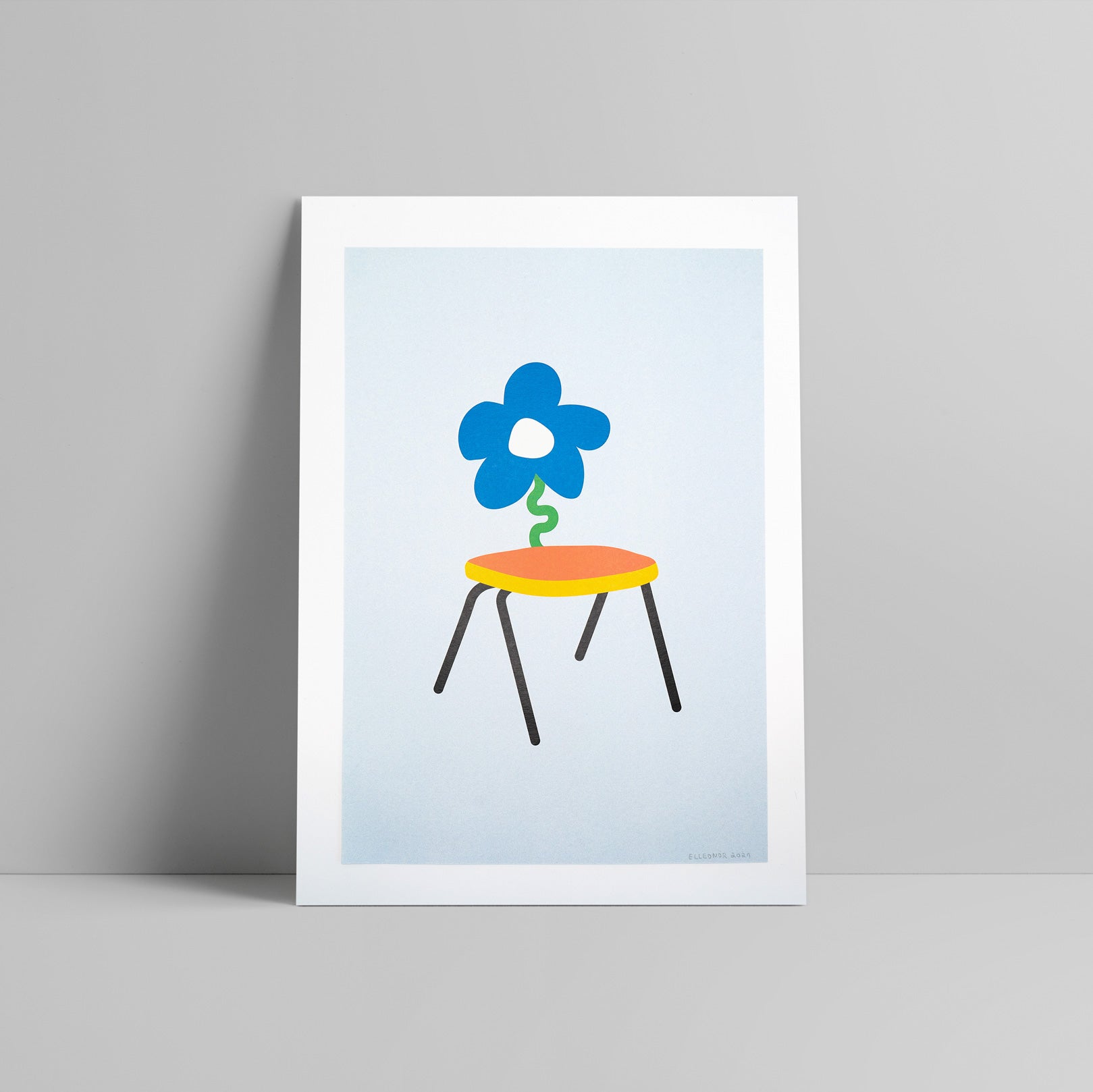 Flower Chair