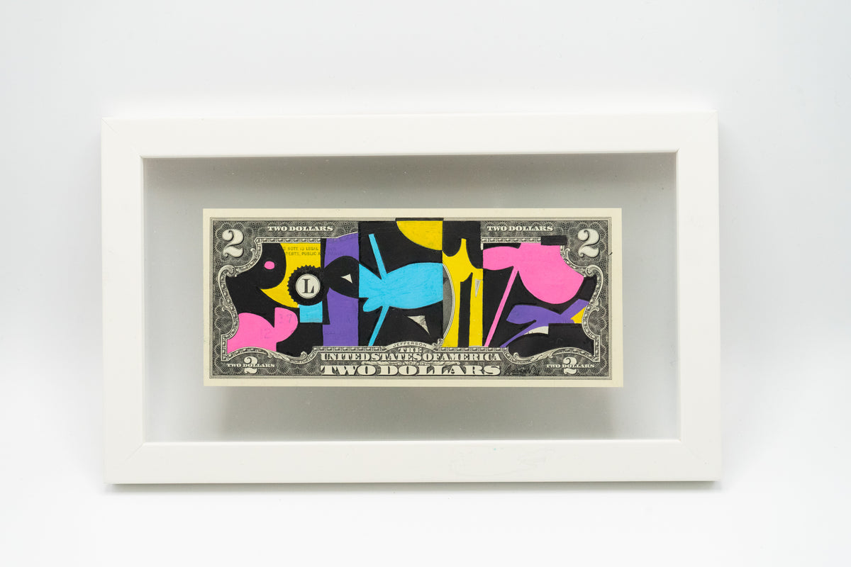 Seikon - 2$ - 200 DOLLARS SHOW - Circus Network Street Art and Illustration in Porto Portugal