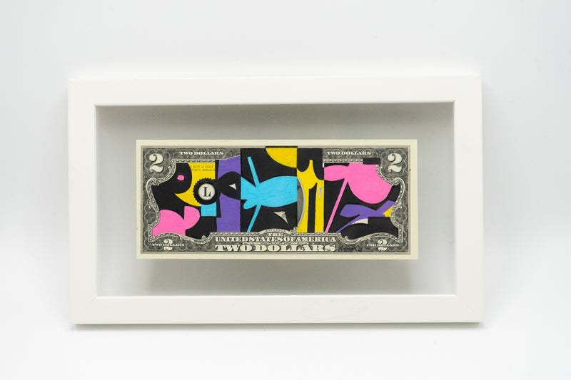 Seikon - 2$ - 200 DOLLARS SHOW - Circus Network Street Art and Illustration in Porto Portugal