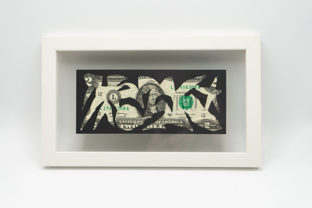 SORTE - 2$ - 200 DOLLARS SHOW - Circus Network Street Art and Illustration in Porto Portugal