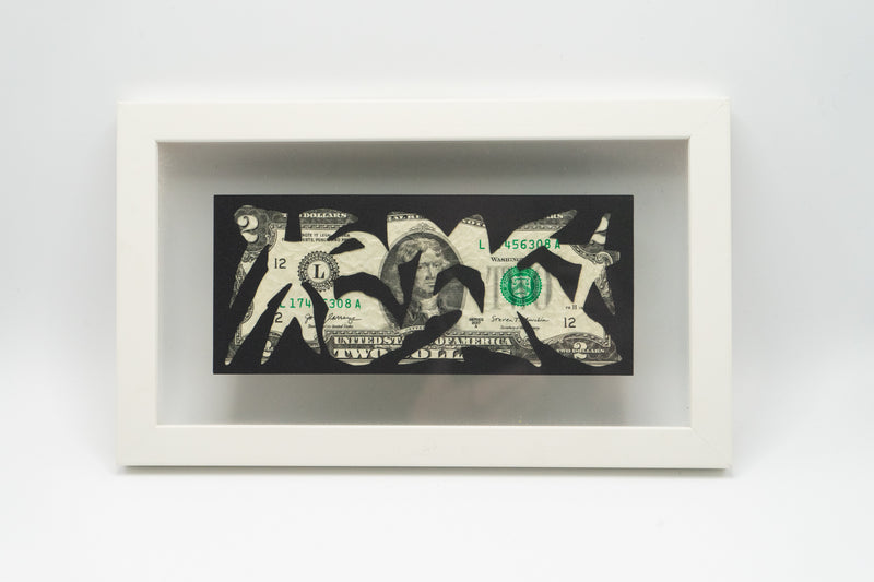 SORTE - 2$ - 200 DOLLARS SHOW - Circus Network Street Art and Illustration in Porto Portugal