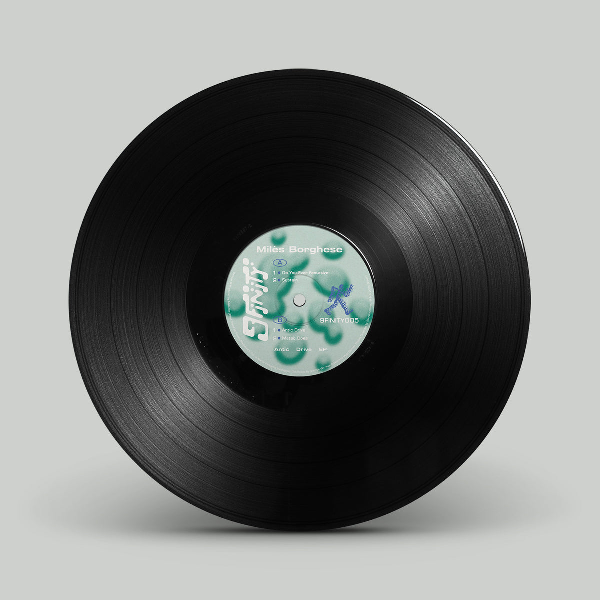 Milès Borghese – Antic Drive EP