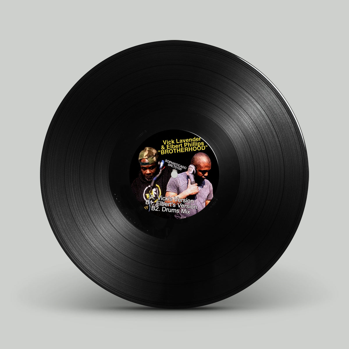 Vick Lavender & Elbert Phillips – Brotherhood