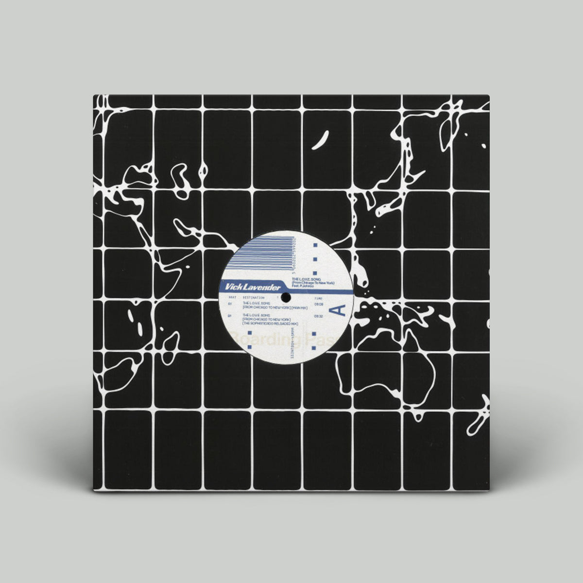 Vick Lavender Feat. P.Jehrico – The L.O.V.E. Song (From Chicago To New York)
