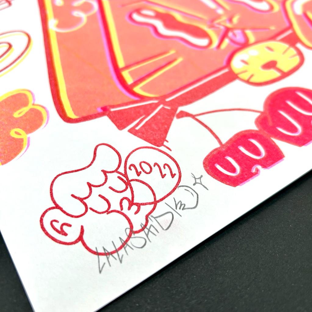 Lalasaïdko - Save The Date - Circus Network Street Art and Illustration in Porto Portugal