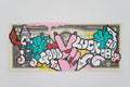 Yubia - 2$ - 200 DOLLARS BILL SHOW - Circus Network Street Art and Illustration in Porto Portugal