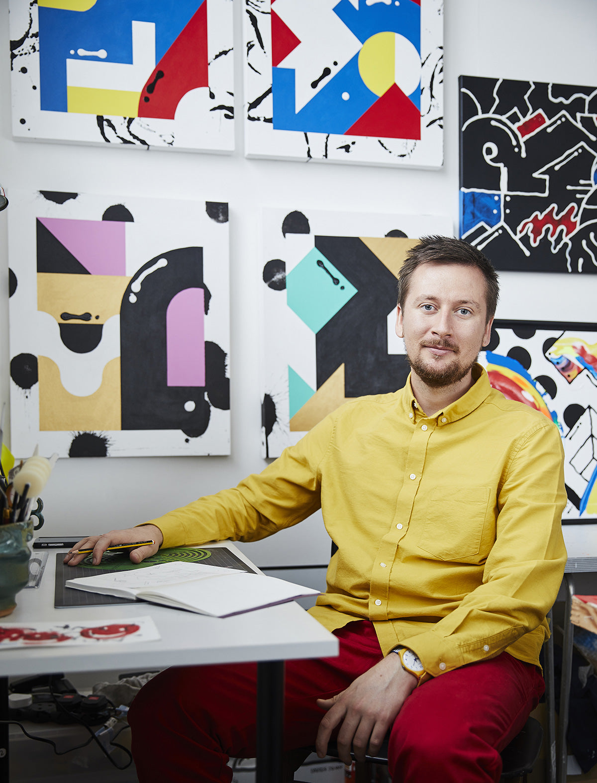 Darren John portrait