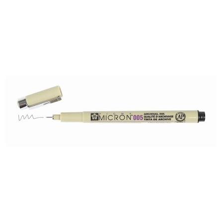 Sakura Pigma Micron Fineliner 0.05