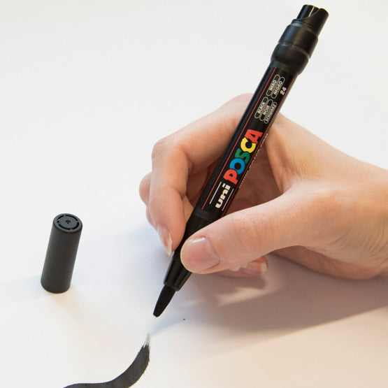 Posca PCF-350 (brush tip)