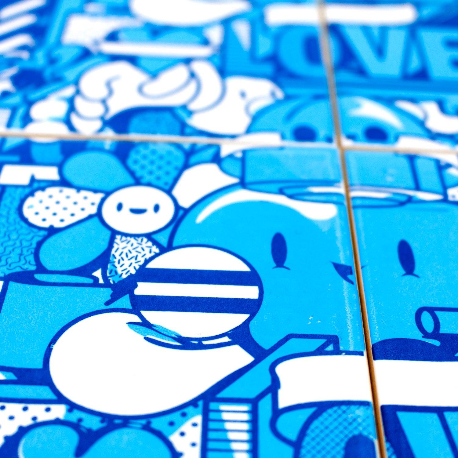 Chocotoy - Love (set of 4) - Circus Network Street Art and Illustration