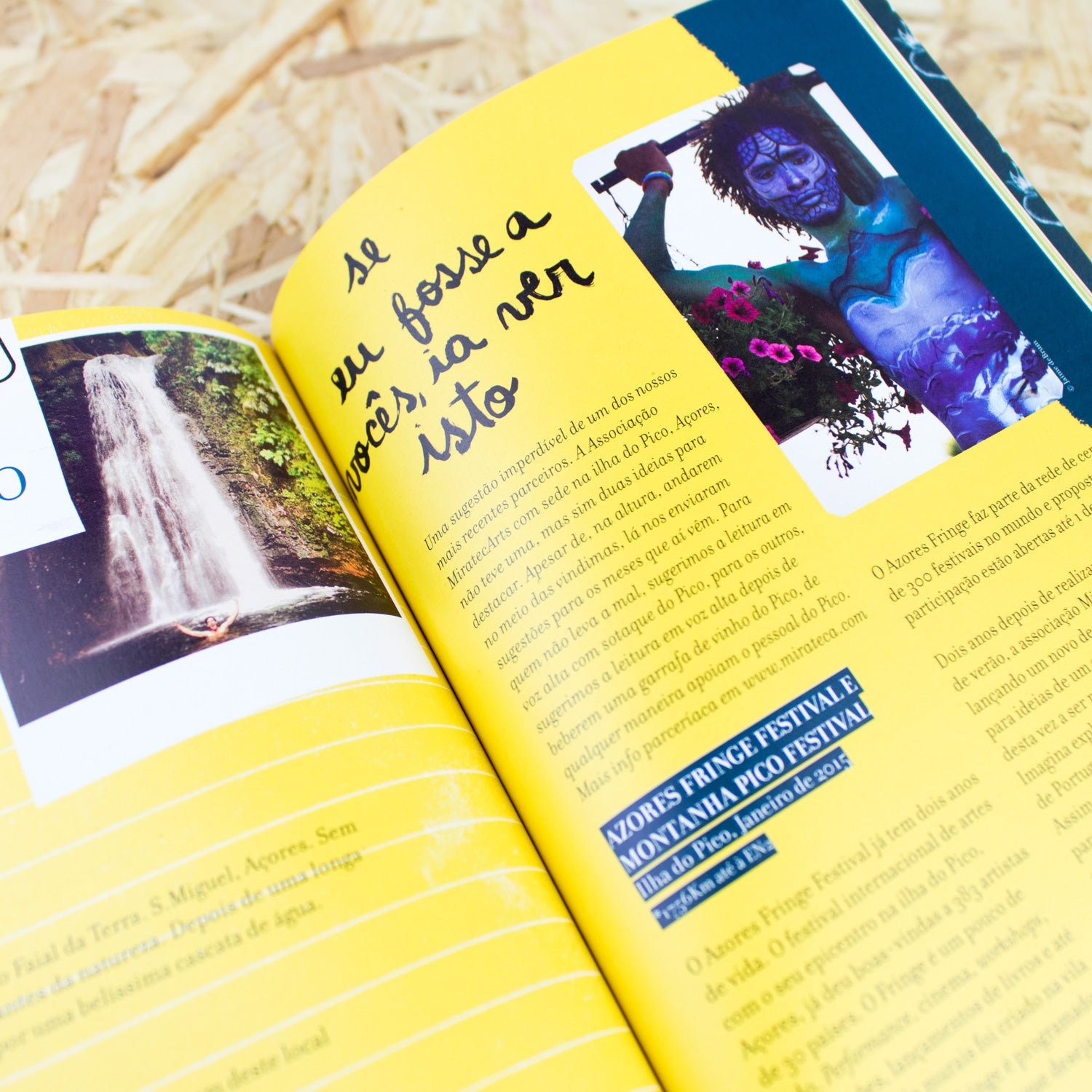 Revista Gerador #2 - Circus Network Street Art and Illustration in Porto Portugal