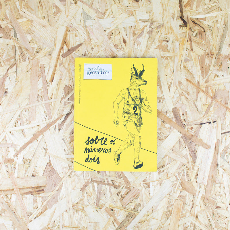 Revista Gerador #2 - Circus Network Street Art and Illustration in Porto Portugal
