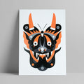 Arde - Pretty Ugly - Circus Network Street Art and Illustration