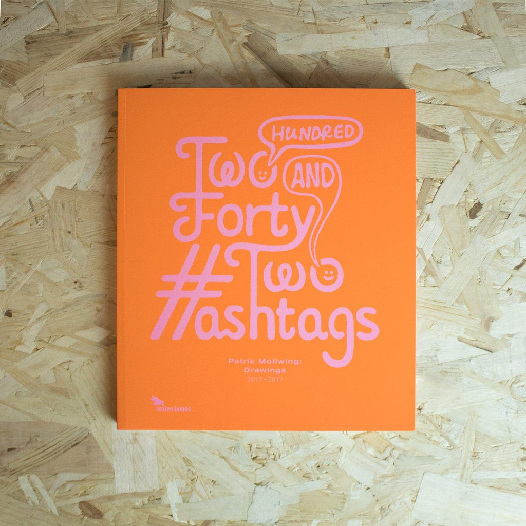Patrik Molkwing - 242 Hashtags - Circus Network Street Art and Illustration