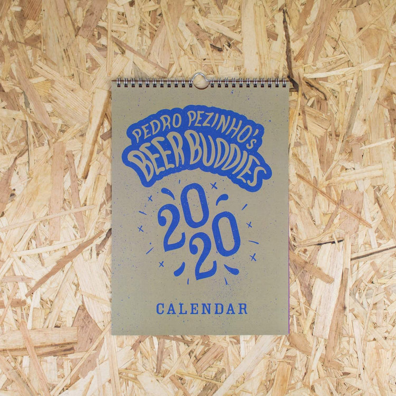 Pedro Pezinho - Beer Buddies - Calendar