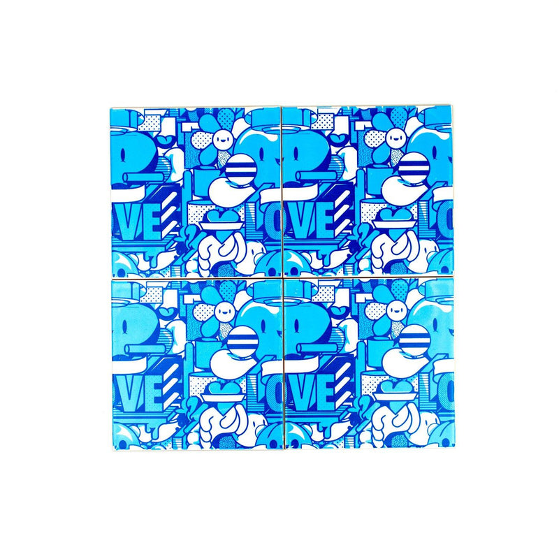 Chocotoy - Love (set of 4) - Circus Network Street Art and Illustration