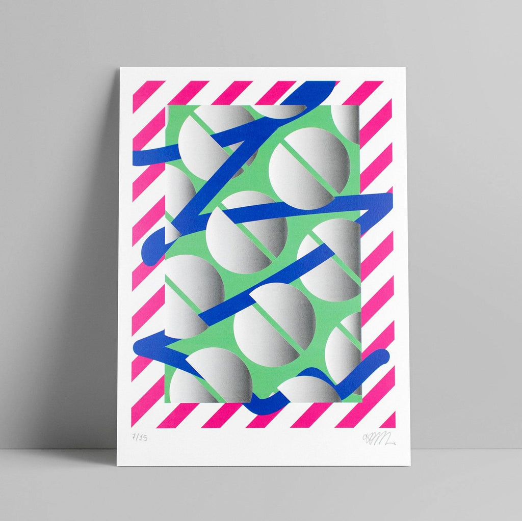 My Name is Not SEM - Pattern, Line and Blend - Circus Network Street Art and Illustration