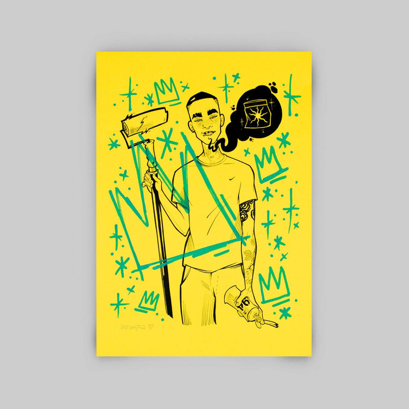 Veshpa - Painter - Circus Network Street Art and Illustration