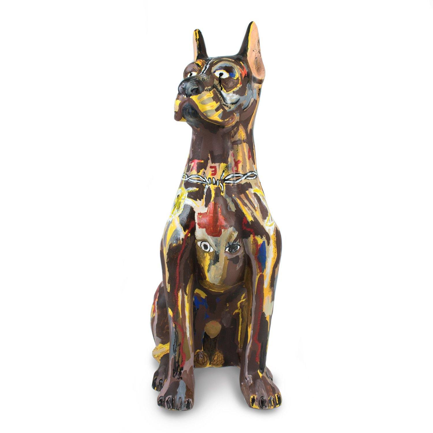 Bruno Lisboa - Who Let The Dogs Out Again? - Circus Network Street Art and Illustration