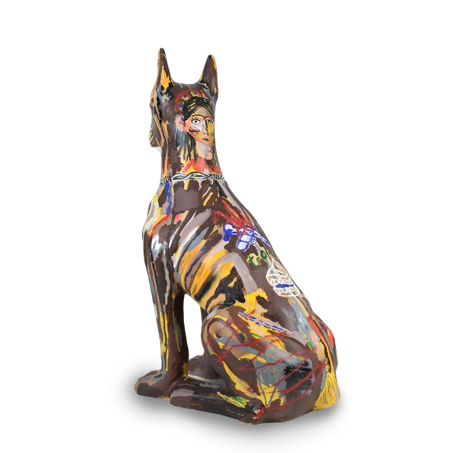 Bruno Lisboa - Who Let The Dogs Out Again? - Circus Network Street Art and Illustration