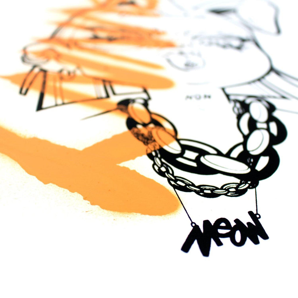 Veshpa - Bad Bunny - Circus Network Street Art and Illustration
