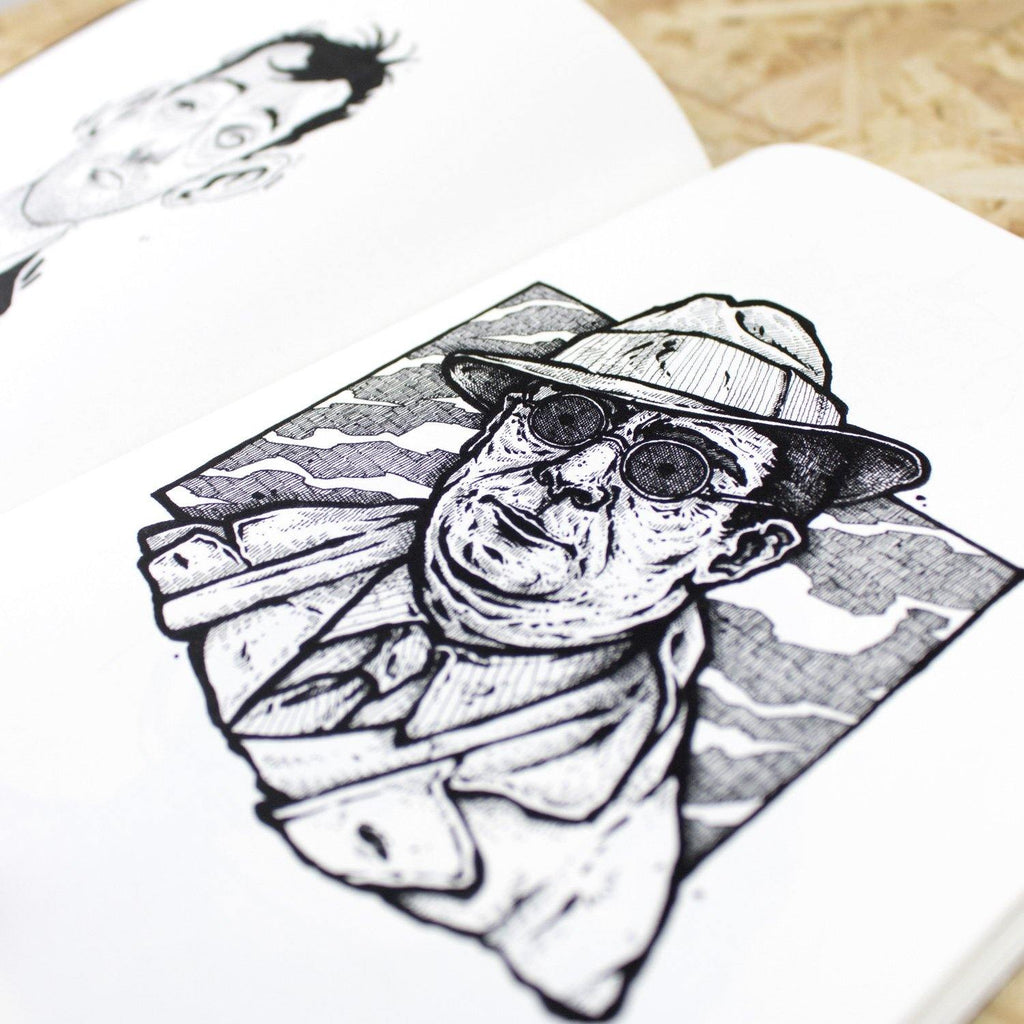 Ate Crew - Ateism - Circus Network Street Art and Illustration
