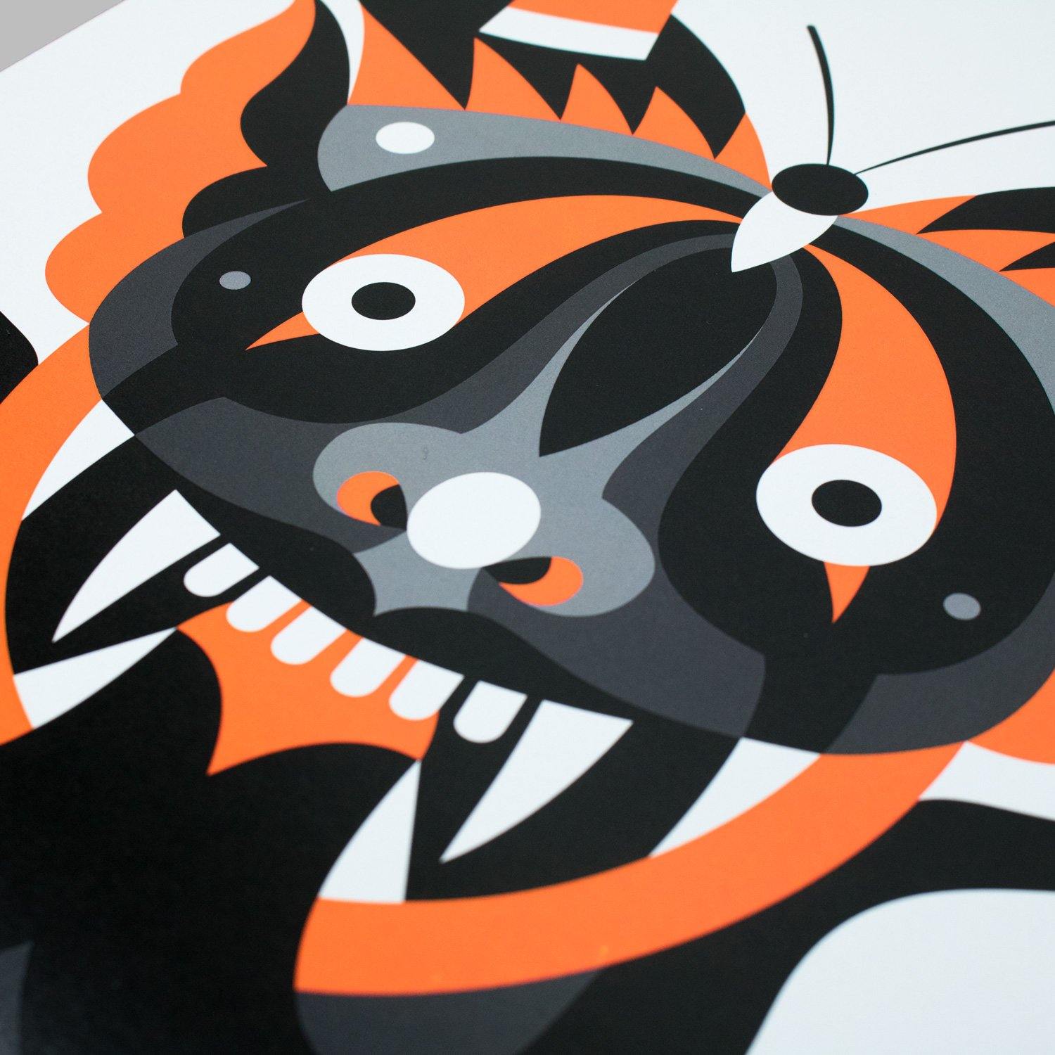 Arde - Pretty Ugly - Circus Network Street Art and Illustration