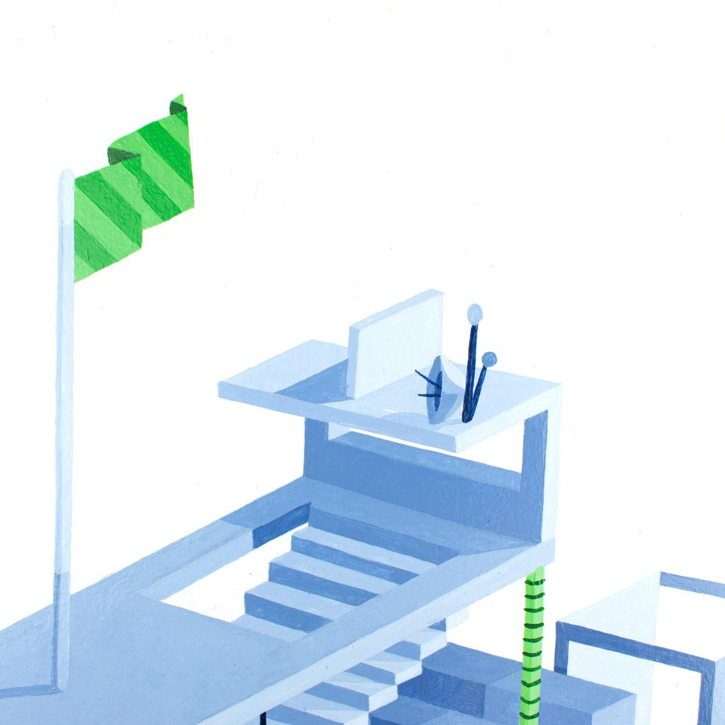 Virus - Birth of a Style Green - Circus Network Street Art and Illustration