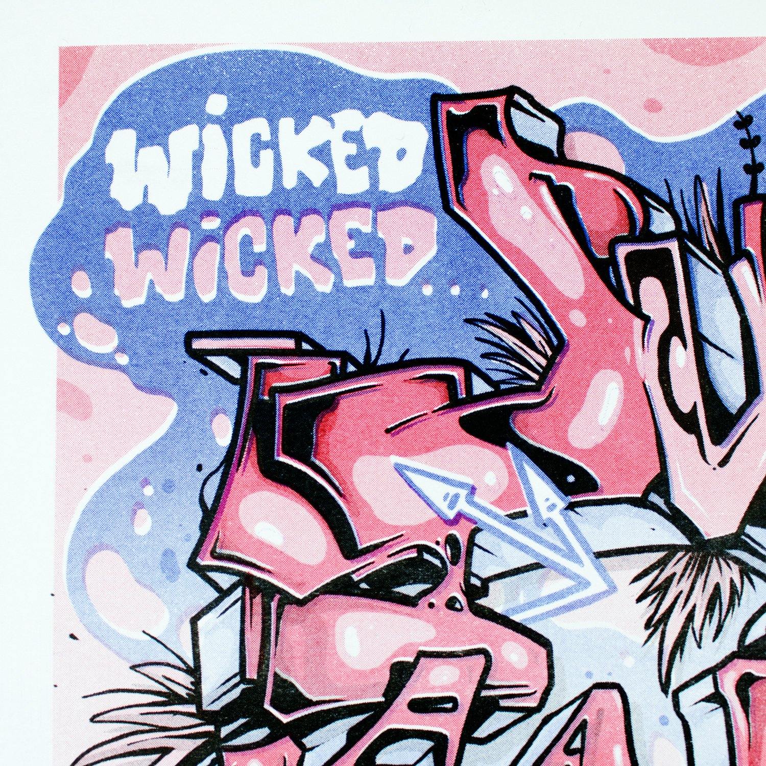 Fedor - Konnections - Circus Network Street Art and Illustration
