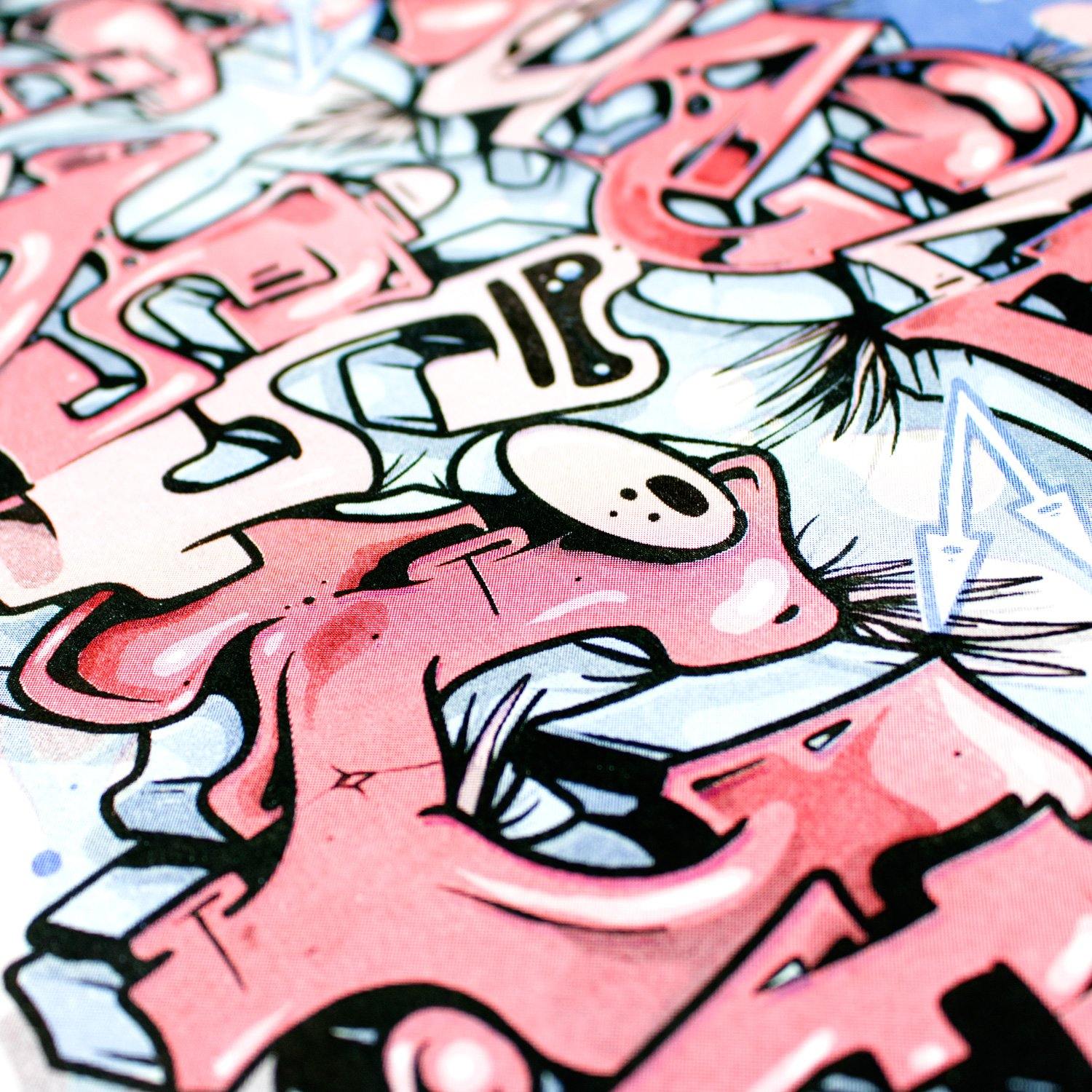 Fedor - Konnections - Circus Network Street Art and Illustration