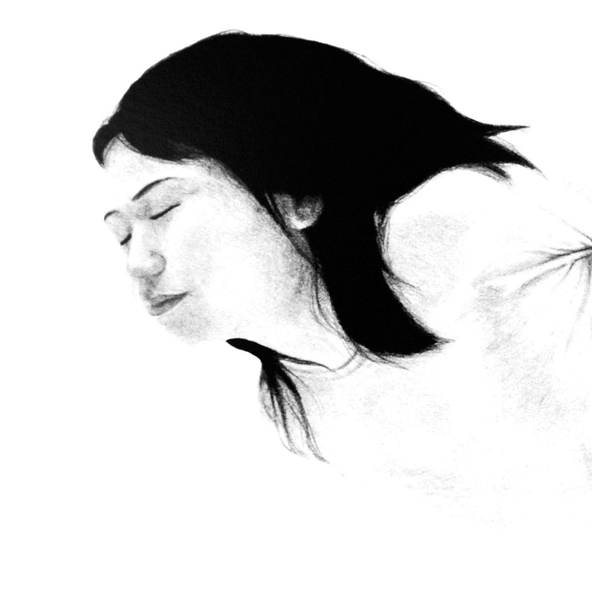 Louise Kanefuku - Estudo Sobre A Insonia VI A3 - Circus Network Street Art and Illustration