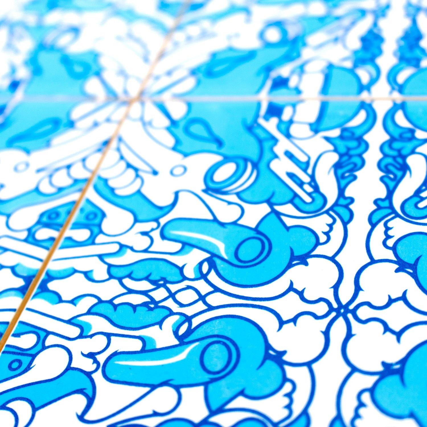 Chocotoy - Splash (set of 4) - Circus Network Street Art and Illustration