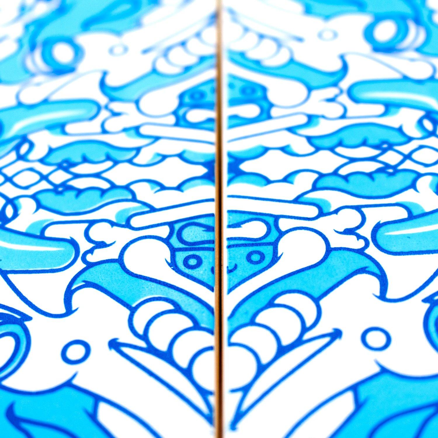 Chocotoy - Splash (set of 4) - Circus Network Street Art and Illustration