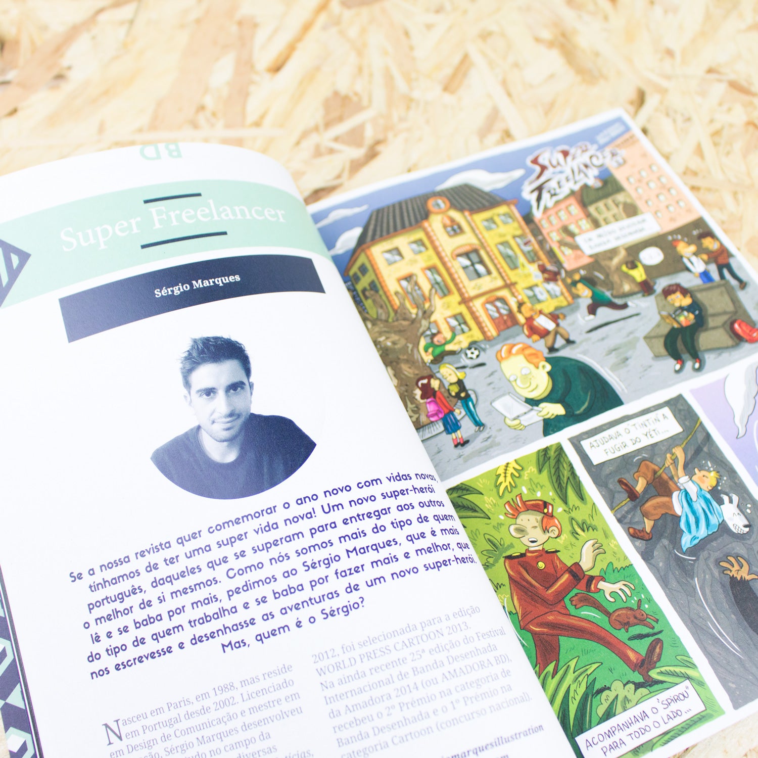 Revista Gerador #3 - Circus Network Street Art and Illustration in Porto Portugal