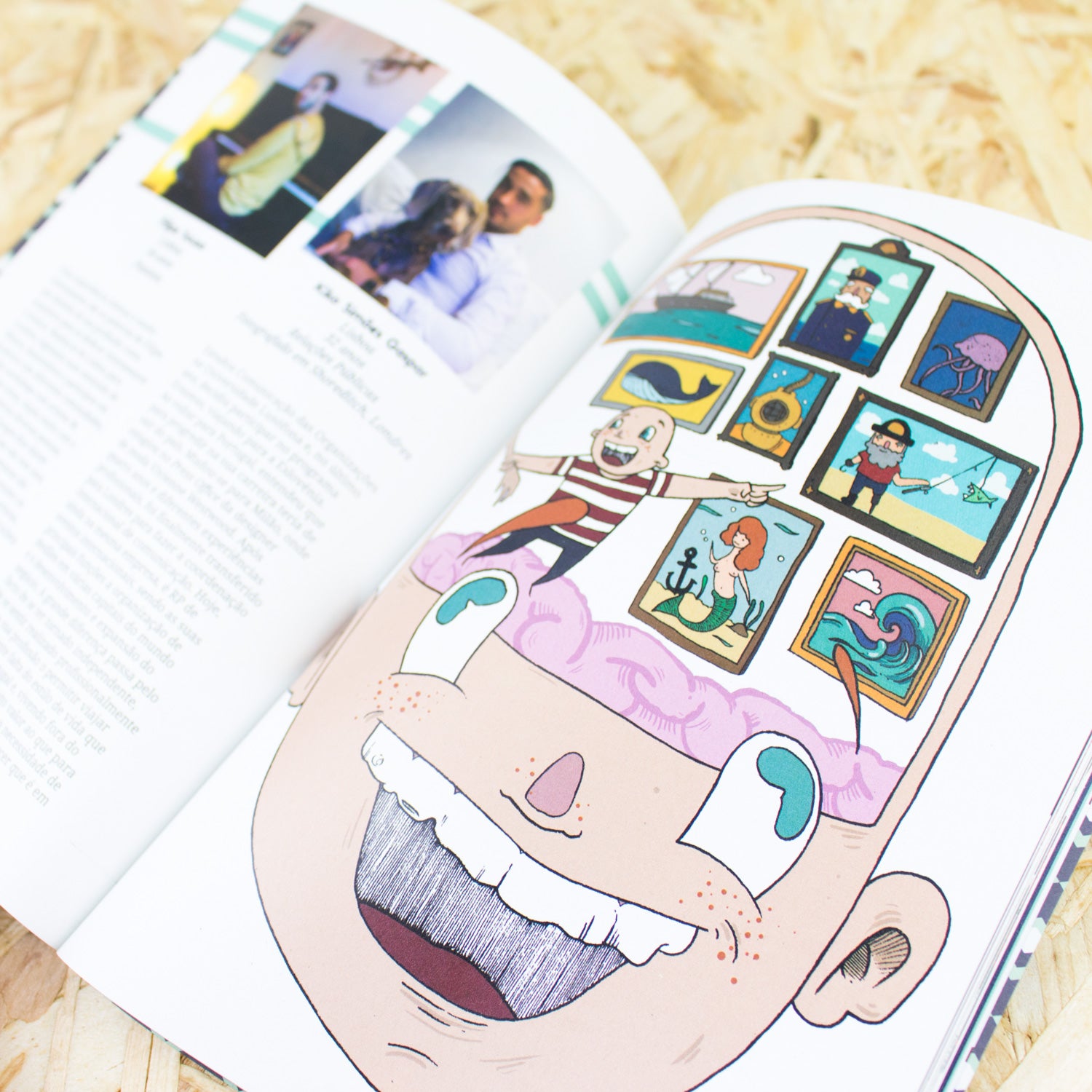 Revista Gerador #3 - Circus Network Street Art and Illustration in Porto Portugal