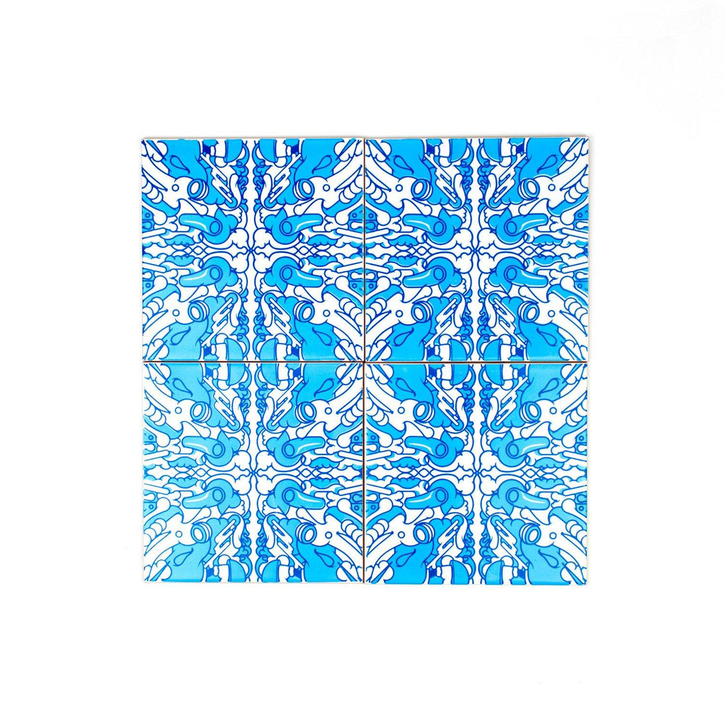 Chocotoy - Splash (set of 4) - Circus Network Street Art and Illustration