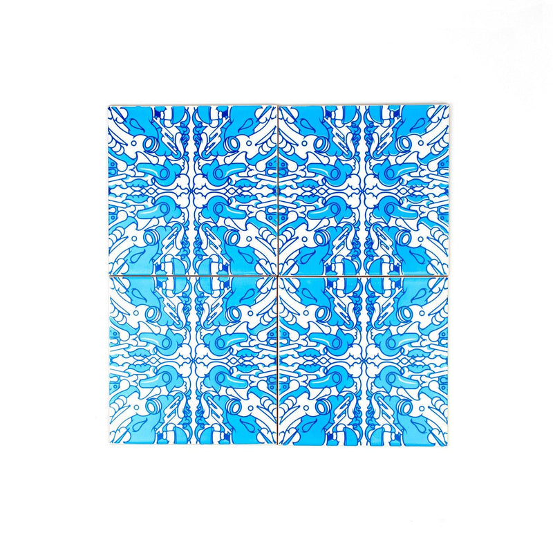 Chocotoy - Splash (set of 4) - Circus Network Street Art and Illustration